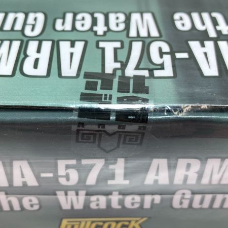  アルゴ舎 水鉄砲 1/1 装甲騎兵ボトムズ キリコのアーマーマグナム バハウザー GMA-571 クリアブラックII