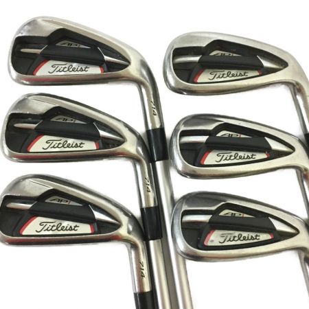  Titleist タイトリスト AP1 714 5-9.P 6本 アイアンセット MCI 60-S