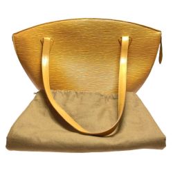 ◎◎ LOUIS VUITTON ルイヴィトン エピ サン・ジャック M52269 イエロー ショルダーバッグ Cランク