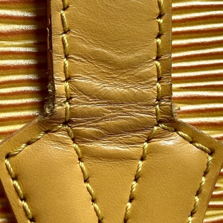  LOUIS VUITTON ルイヴィトン エピ サン・ジャック M52269 イエロー ショルダーバッグ