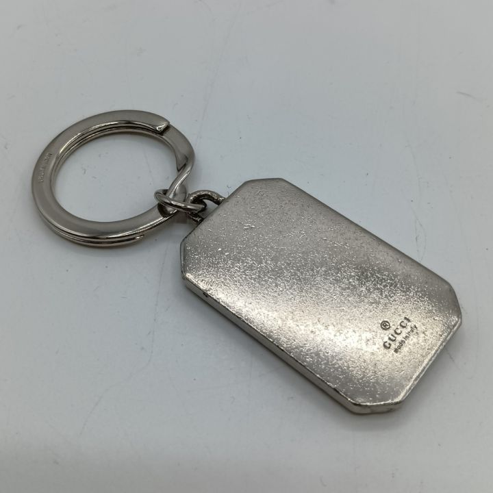 GUCCI グッチ マイクログッチシマ キーホルダー キーリング 199916