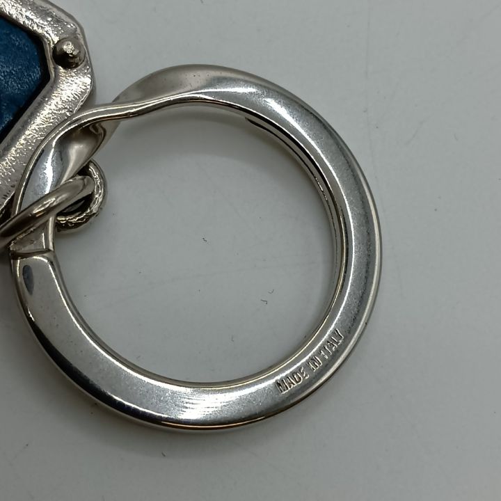 GUCCI グッチ マイクログッチシマ キーホルダー キーリング 199916