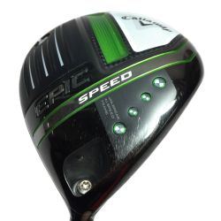 ◎◎ Callaway キャロウェイ EPIC SPEED 1W 10.5° ドライバー Diamana 50 SR ヘッドカバー付 Cランク