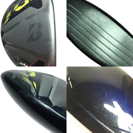  Bridgestone ブリヂストン TOUR B JGR H4 22° ユーティリティ AiR Speeder G R相当