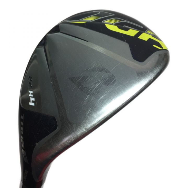 Bridgestone ブリヂストン TOUR B JGR H4 22° ユーティリティ Bridgestone ブリヂストン TOUR B JGR H4 22° ユーティリティ