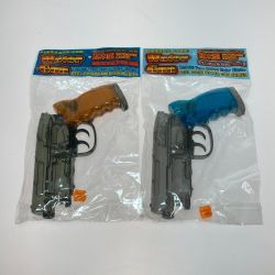 ◎◎ アルゴ舎 高木型弐〇壱九年式爆水拳銃 クリアブラック＆クリアシルバー(グレイ) 2種セット ポリスチレン製 ウォーターガン Aランク