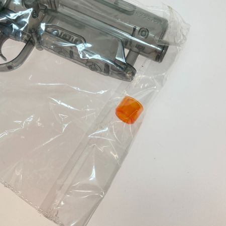  アルゴ舎 高木型弐〇壱九年式爆水拳銃 クリアブラック＆クリアシルバー(グレイ) 2種セット ポリスチレン製 ウォーターガン