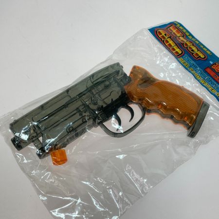  アルゴ舎 高木型弐〇壱九年式爆水拳銃 クリアブラック＆クリアシルバー(グレイ) 2種セット ポリスチレン製 ウォーターガン