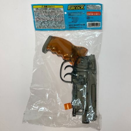  アルゴ舎 高木型弐〇壱九年式爆水拳銃 クリアブラック＆クリアシルバー(グレイ) 2種セット ポリスチレン製 ウォーターガン