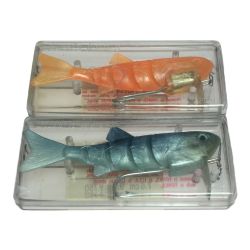 ◎◎ OLYMPIC オリムピック SOSY ソーシー NO.750-1 P/B 7.6cm 9.2g ルアー 2個セット フランス製 オールド Cランク