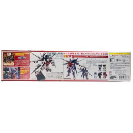  バンダイ 1/100 MG 機動戦士ガンダムSEED DESTINY ストライクルージュ オオトリ装備 Ver.RM