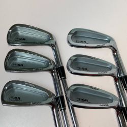 ◎◎ PRGR プロギア DATA801 4-6.8.9.P 6本 アイアンセット フレックスM-43 7番欠品 Cランク