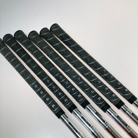  PRGR プロギア DATA801 4-6.8.9.P 6本 アイアンセット フレックスM-43 7番欠品