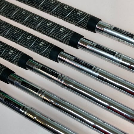  PRGR プロギア DATA801 4-6.8.9.P 6本 アイアンセット フレックスM-43 7番欠品