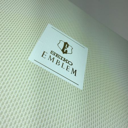  SEIKO セイコー EMBLEM エムブレム 薄型 電波 掛け時計 HS524B