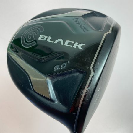  Cleveland Golf クリーブランドゴルフ BLACK 1W 9.0° ドライバー BASSARA E45 x5ct R カバー付