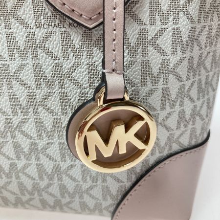 MICHAEL KORS マイケルコース 2WAYショルダーバッグ ハンドバッグ 30F9GV0T1B ライトピンク