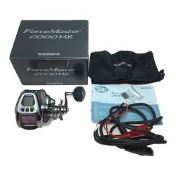 ◎◎ SHIMANO シマノ 12 フォースマスター 2000MK 電動リール 02906 FORCE MASTER Cランク