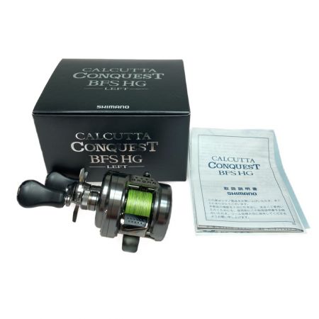  SHIMANO シマノ 17 カルカッタコンクエスト BFS HG 左 03676 ベイトリール