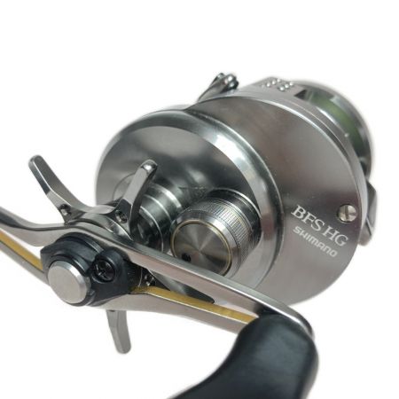  SHIMANO シマノ 17 カルカッタコンクエスト BFS HG 左 03676 ベイトリール