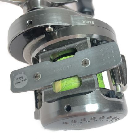  SHIMANO シマノ 17 カルカッタコンクエスト BFS HG 左 03676 ベイトリール