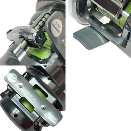  SHIMANO シマノ 17 カルカッタコンクエスト BFS HG 左 03676 ベイトリール