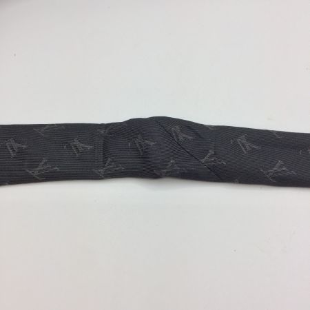 LOUIS VUITTON ルイヴィトン ネクタイ ブラック 中古品