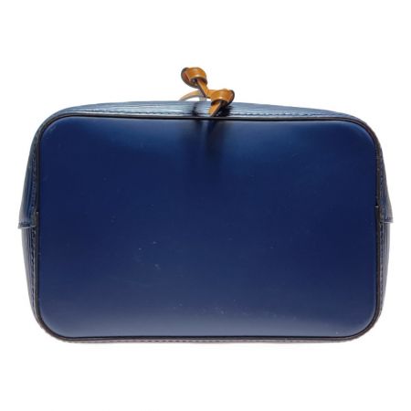  LOUIS VUITTON ルイヴィトン エピ ネオノエBB M53610 ネイビー アンディゴ・サフラン 2WAY