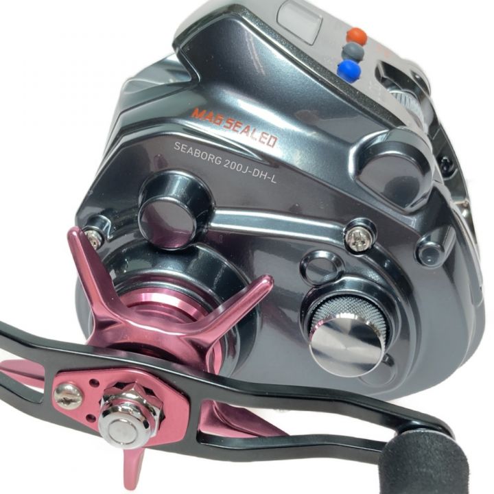 DAIWA ダイワ SEABORG シーボーグ 200J-DH-L 00801471 電動リール｜中古｜なんでもリサイクルビッグバン