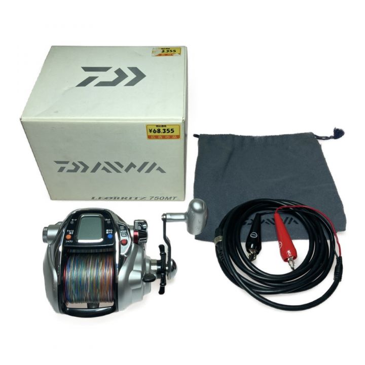 DAIWA ダイワ LEOBRITZ レオブリッツ 750MT 00801393 電動リール｜中古｜なんでもリサイクルビッグバン