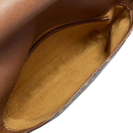 LOUIS VUITTON ルイヴィトン モノグラム ミュゼット・タンゴ M51257 ブラウン ワンショルダーバッグ