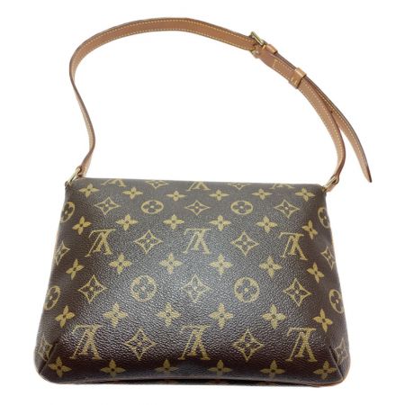  LOUIS VUITTON ルイヴィトン モノグラム ミュゼット・タンゴ M51257 ブラウン ワンショルダーバッグ