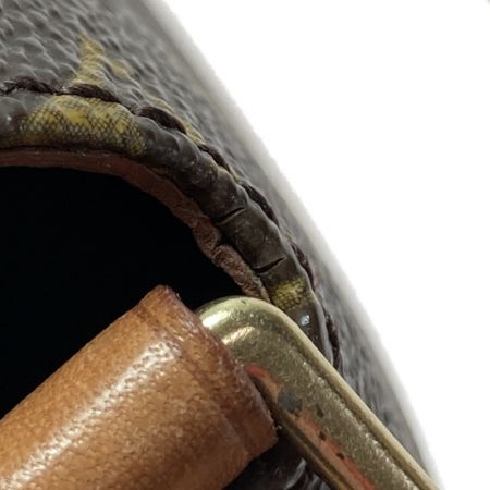  LOUIS VUITTON ルイヴィトン モノグラム ミュゼット・タンゴ M51257 ブラウン ワンショルダーバッグ