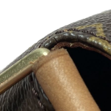  LOUIS VUITTON ルイヴィトン モノグラム ミュゼット・タンゴ M51257 ブラウン ワンショルダーバッグ