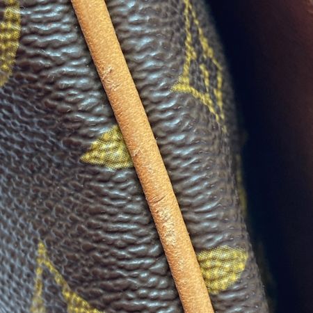  LOUIS VUITTON ルイヴィトン モノグラム ミュゼット・タンゴ M51257 ブラウン ワンショルダーバッグ