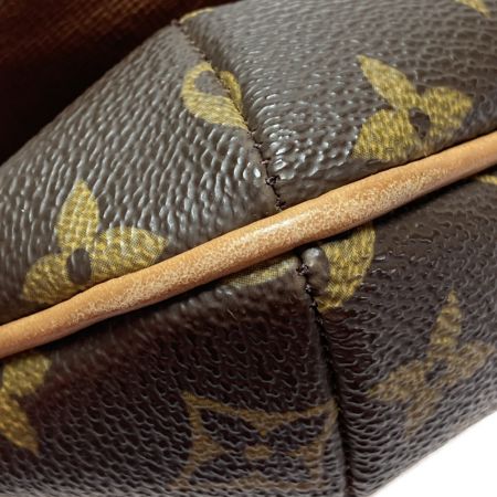  LOUIS VUITTON ルイヴィトン モノグラム ミュゼット・タンゴ M51257 ブラウン ワンショルダーバッグ