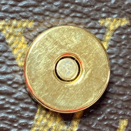  LOUIS VUITTON ルイヴィトン モノグラム ミュゼット・タンゴ M51257 ブラウン ワンショルダーバッグ