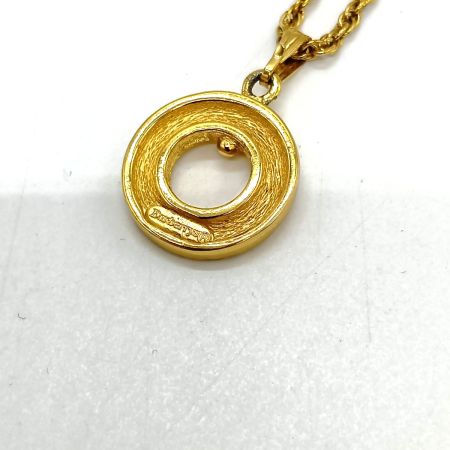  Burberrys バーバリーズ ネックレス サークルラウンド ゴールド 本体のみ