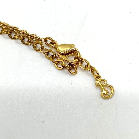  Burberrys バーバリーズ ネックレス サークルラウンド ゴールド 本体のみ