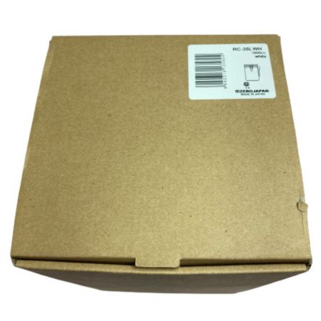  ZERO JAPAN ゼロジャパン ラウンドキャニスターL 陶製スプーン 1800cc RC-35L WH ホワイト