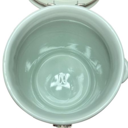  ZERO JAPAN ゼロジャパン ラウンドキャニスターL 陶製スプーン 1800cc RC-35L WH ホワイト