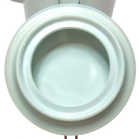  ZERO JAPAN ゼロジャパン ラウンドキャニスターL 陶製スプーン 1800cc RC-35L WH ホワイト