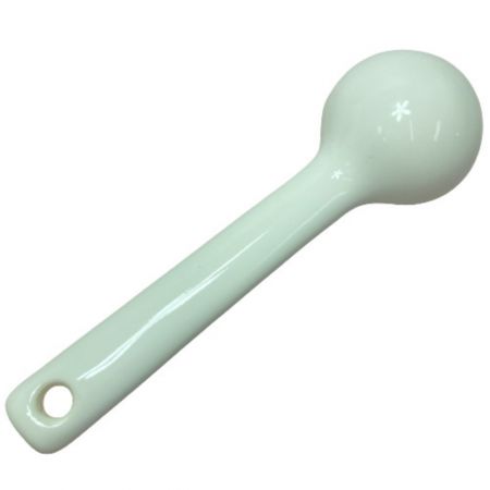  ZERO JAPAN ゼロジャパン ラウンドキャニスターL 陶製スプーン 1800cc RC-35L WH ホワイト