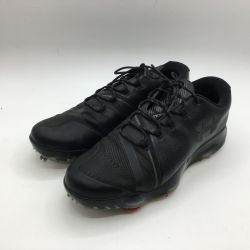 ◎◎ UNDER ARMOUR アンダーアーマー ゴルフシューズ　サイズ26cm ブラック Cランク