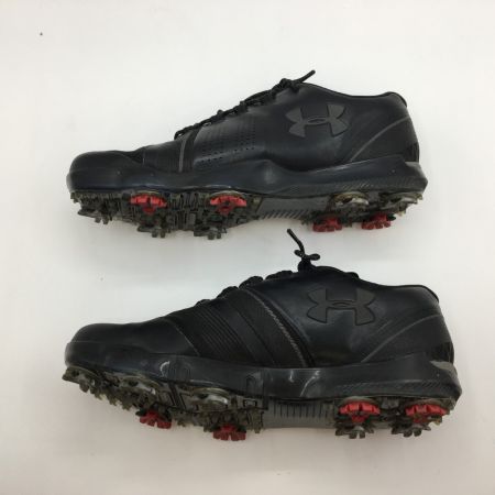  UNDER ARMOUR アンダーアーマー ゴルフシューズ　サイズ26cm ブラック