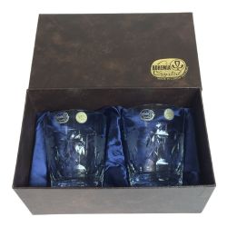 ◎◎ Laska ラスカ ボヘミアクリスタル バッカス オールドペア Aランク