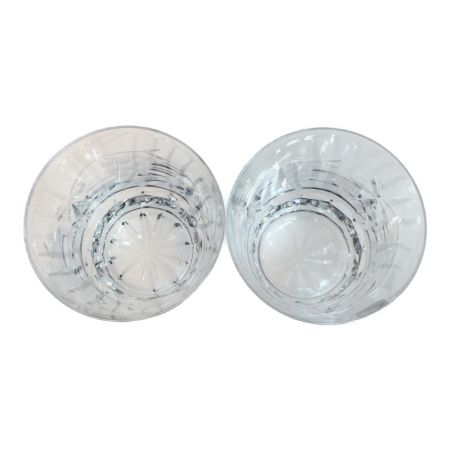  Laska ラスカ ボヘミアクリスタル バッカス オールドペア