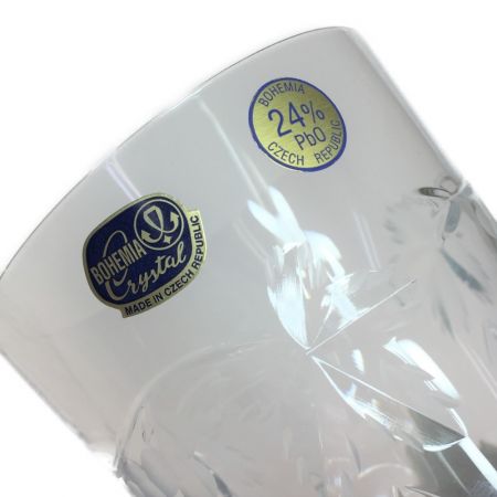  Laska ラスカ ボヘミアクリスタル バッカス オールドペア