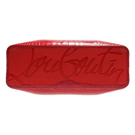  Christian Louboutin クリスチャンルブタン CABAROCK 3205189 レッド トートバッグ