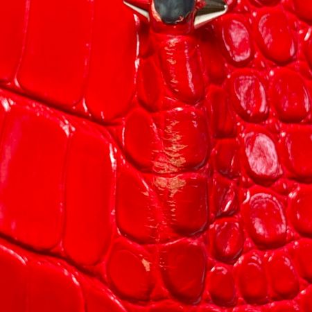  Christian Louboutin クリスチャンルブタン CABAROCK 3205189 レッド トートバッグ